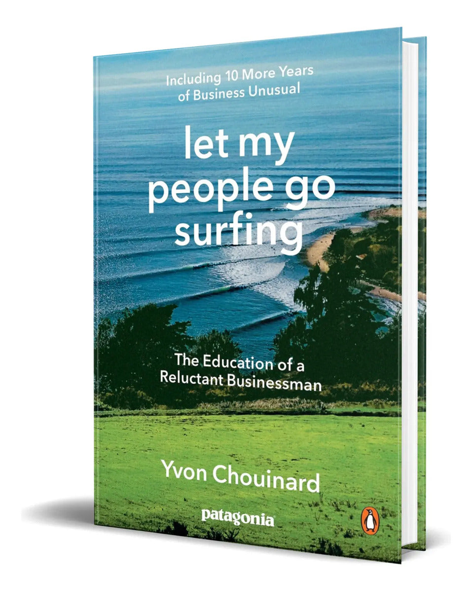 Portada de Libro Let My People Go Surfing [ Yvon Chouinard ] Original