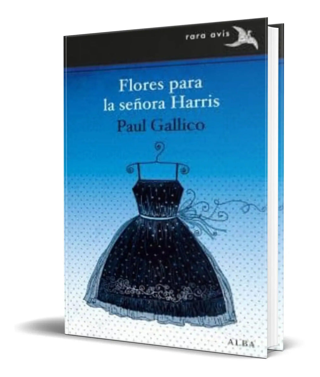 Portada de Libro Flores Para La Señora Harris [ Paul Gallico ] Original