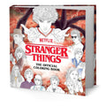 Portada de Libro Para Colorear Stranger Things [ Original ]