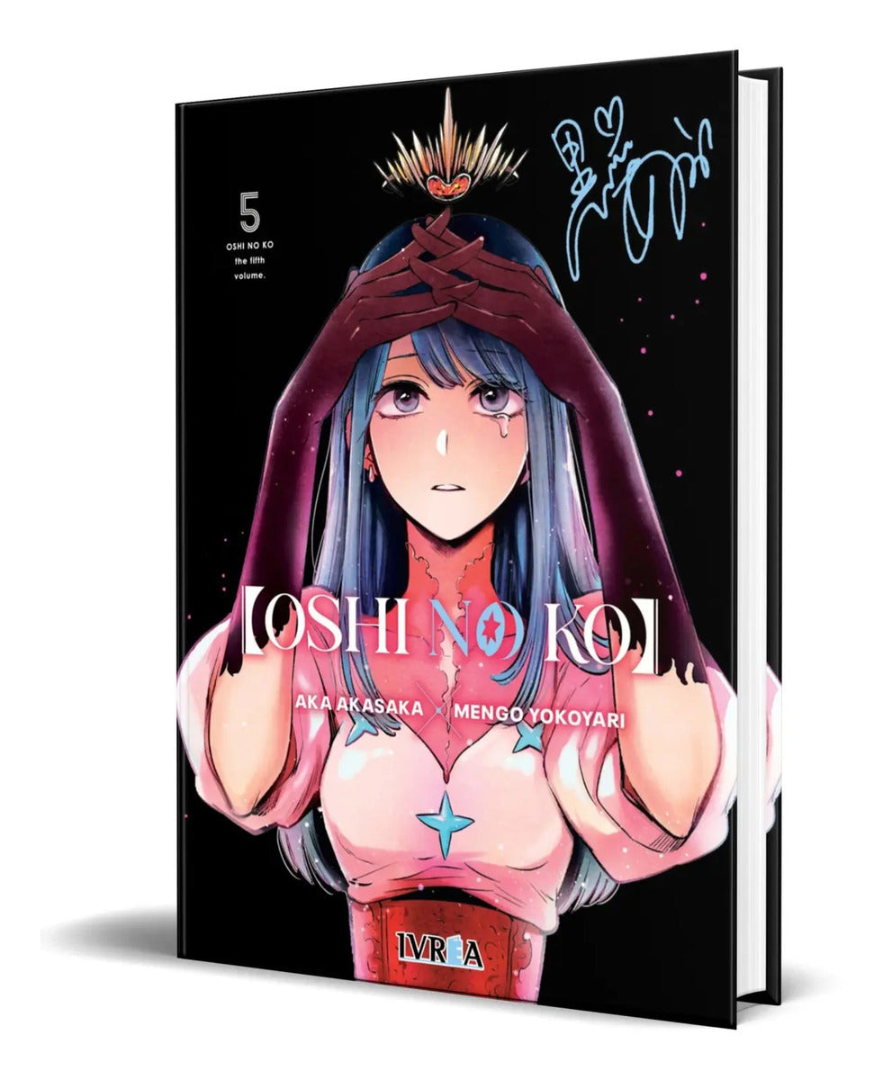 Portada de Cómic Oshi No Ko Vol.5 [ Aka Akasaka ] Español Original