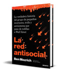 Portada de Libro La Red Antisocial [ Ben Mezrich ] Original