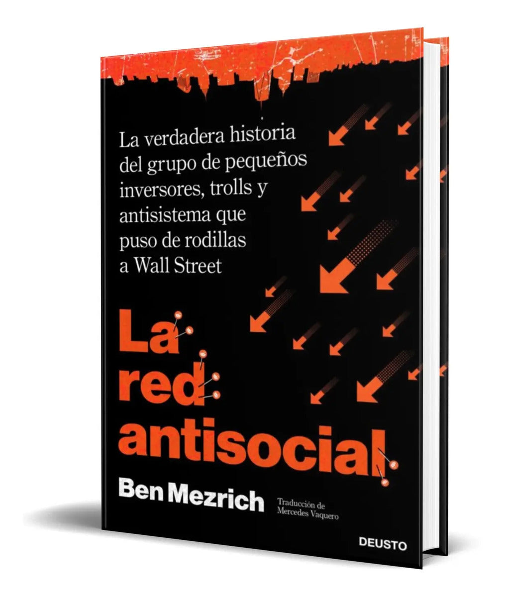 Portada de Libro La Red Antisocial [ Ben Mezrich ] Original