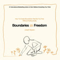 Portada de Libro Boundaries = Freedom [ How To Create Boundaries ]