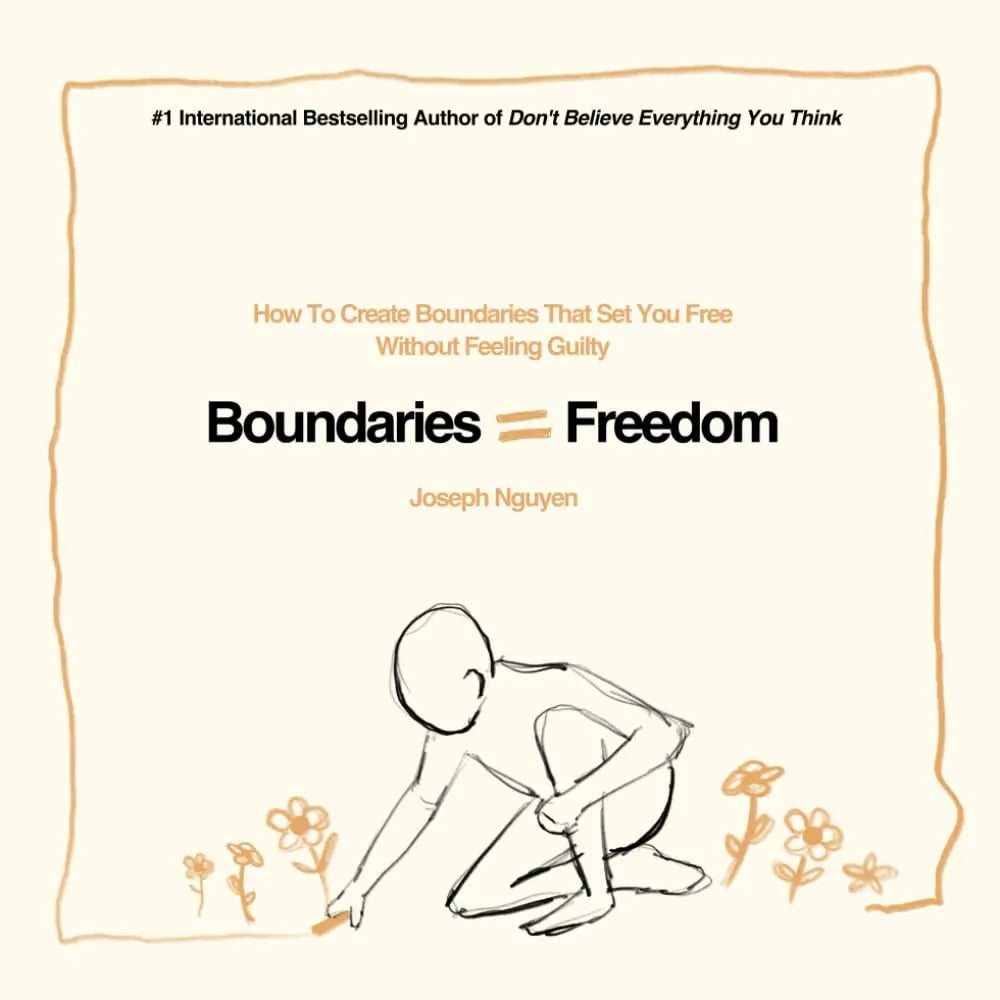 Portada de Libro Boundaries = Freedom [ How To Create Boundaries ]