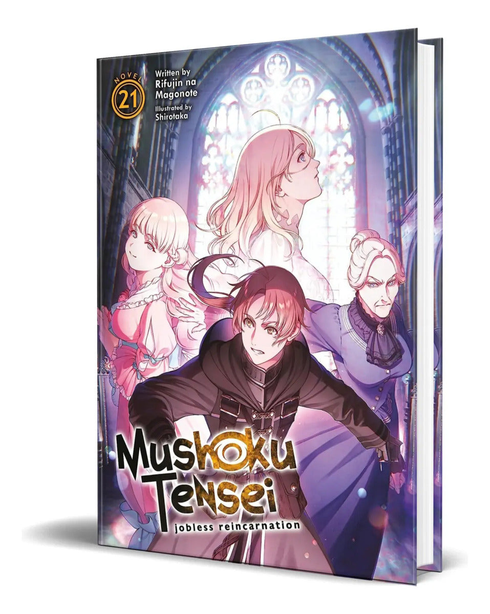 Portada de Libro Mushoku Tensei Vol.21 [ Rifujin Na Magonot ] Original