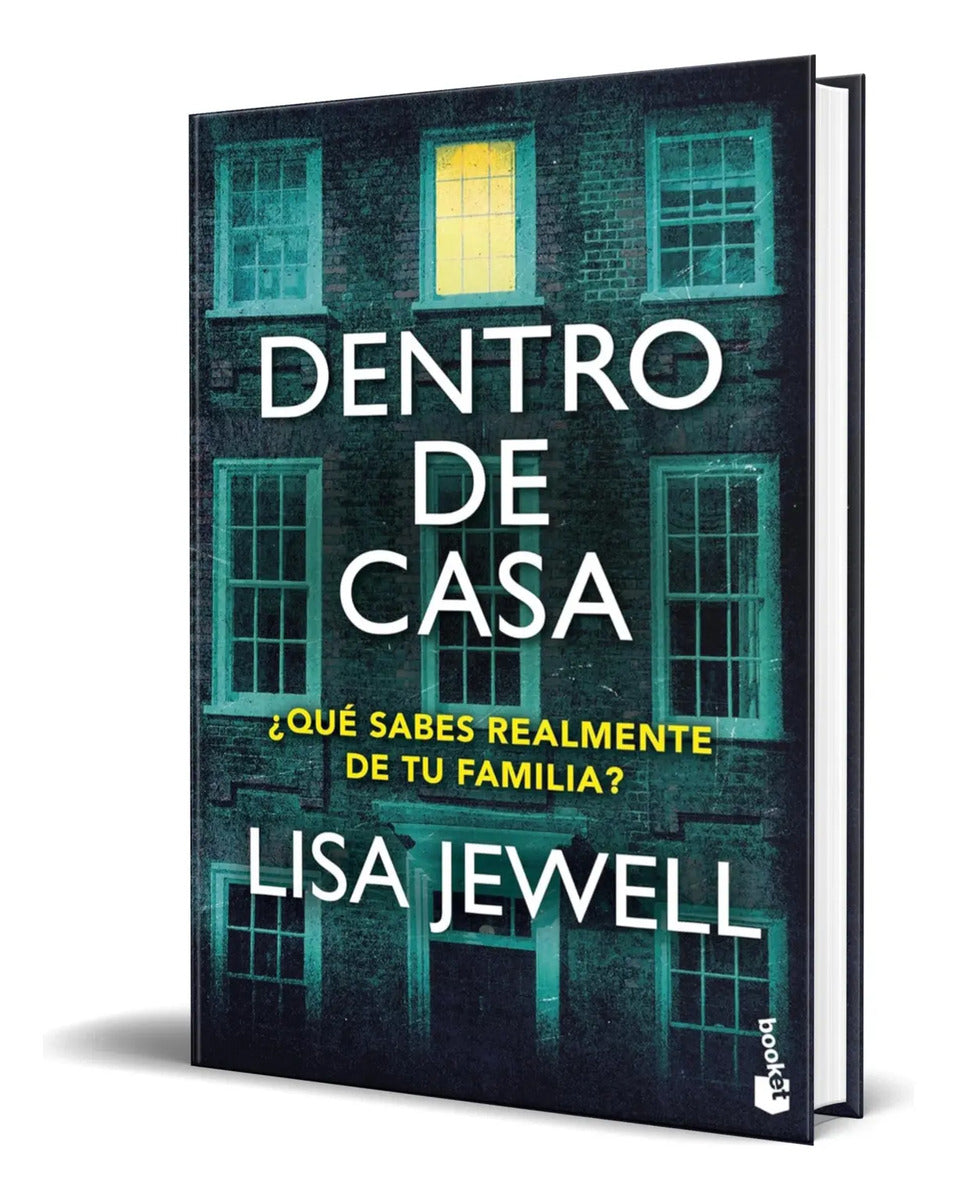 Portada de Libro Dentro De Casa [ Lisa Jewell ] Original