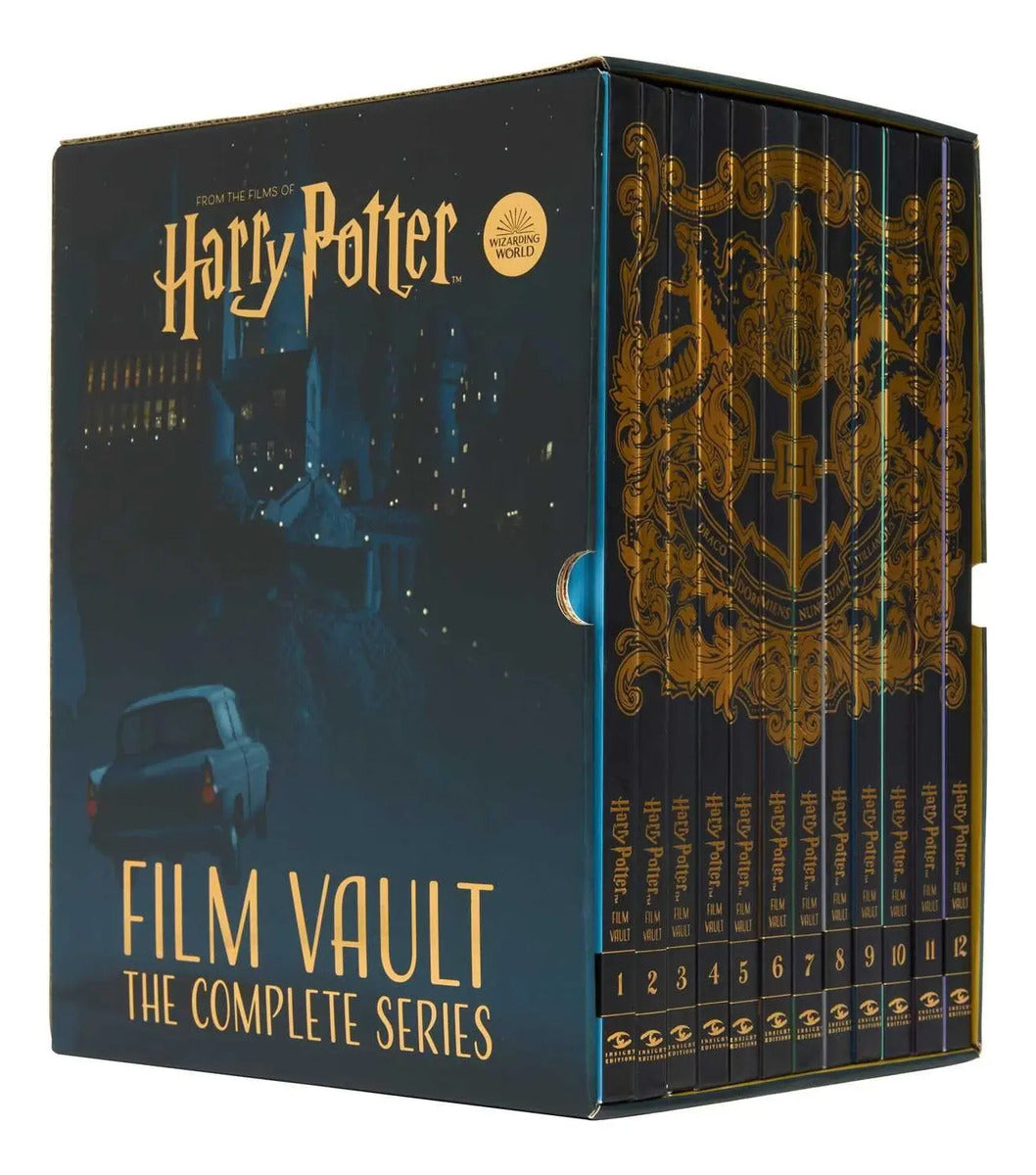 Portada de Boxed Set Harry Potter [ Film Vault: The Complete Series ]