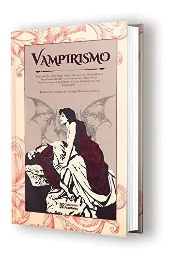 Portada de Libro Vampirismo [ Pasta Dura ] Original