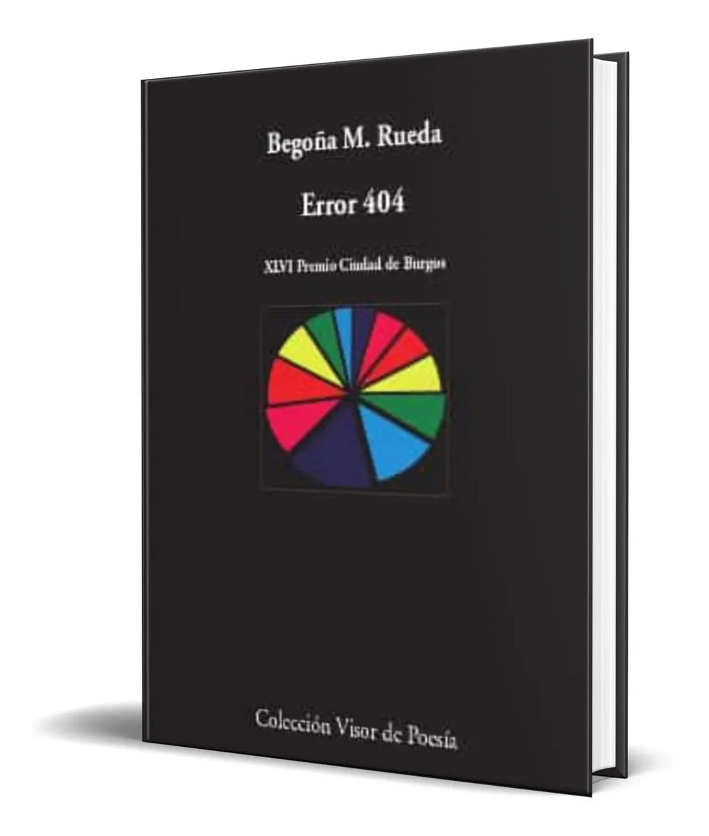 Portada de Libro Error 404 [ Begoña M. Rueda ] Original