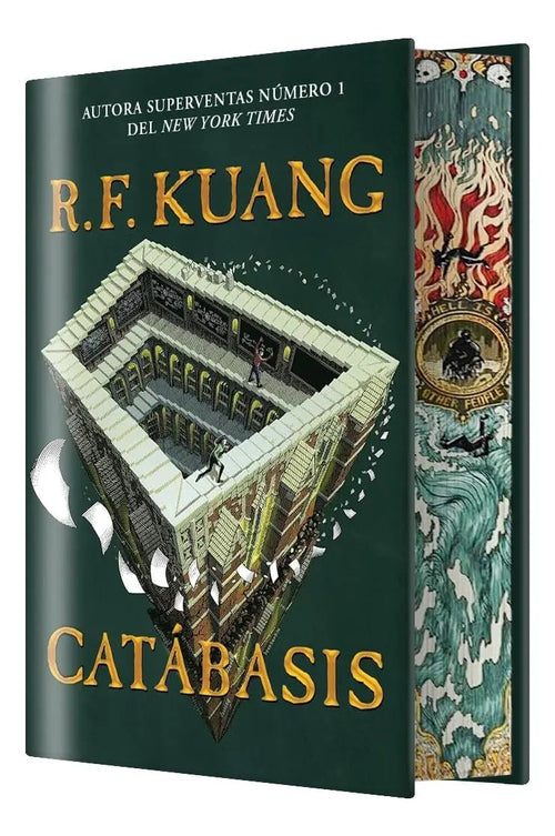 Portada de Catábasis [ Pasta Dura] R. F. Kuang | Edición Especial Hidra