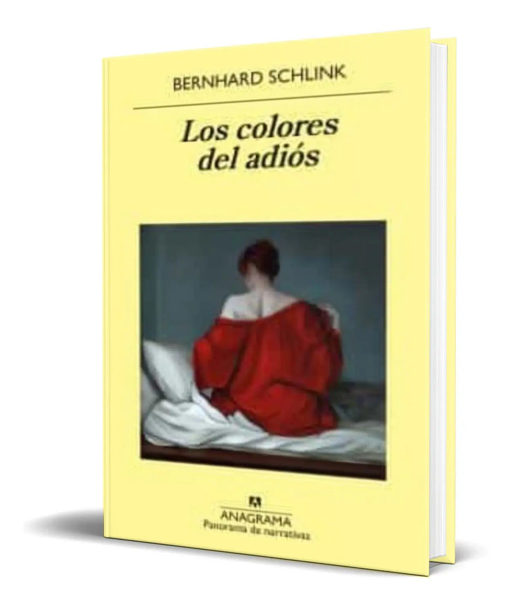 Portada de Libro Los Colores Del Adios [ Bernhard Schlink ] Original