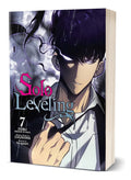 Portada de Cómic Solo Leveling Vol.7 En Inglés [ Chugong ] Original