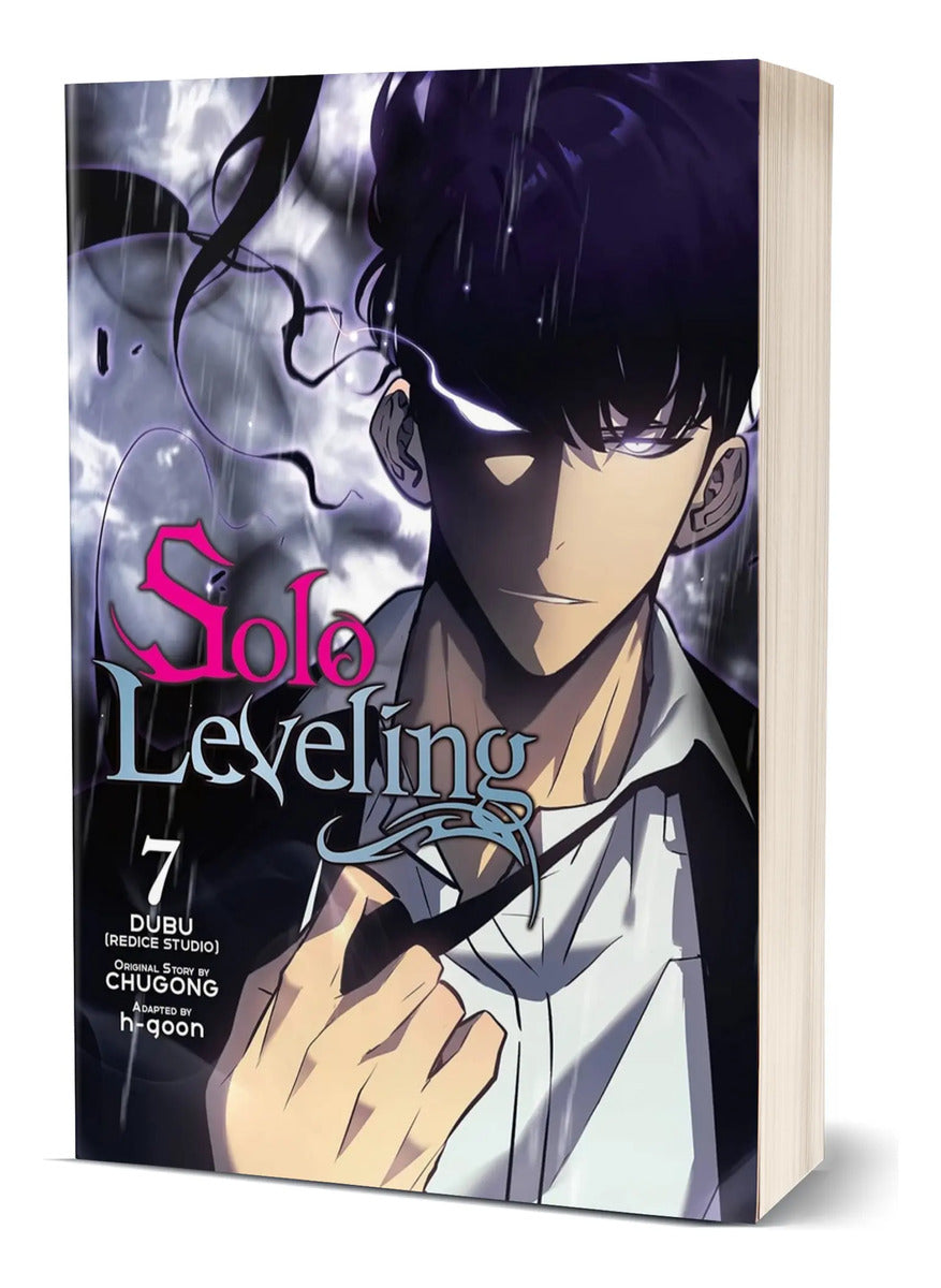 Portada de Cómic Solo Leveling Vol.7 En Inglés [ Chugong ] Original