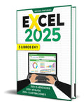 Portada de Libro Excel 2025 [ La Guía Ilustrada ] Original