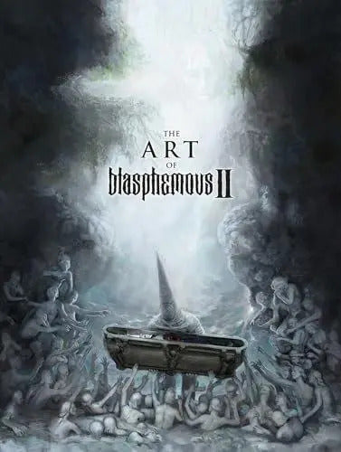 Portada de The Art Of Blasphemous Ii, De Cabeza Mogollo,enrique#ureña Rodriguez,., Vol. 1. Editorial Editorial Game Press, T…