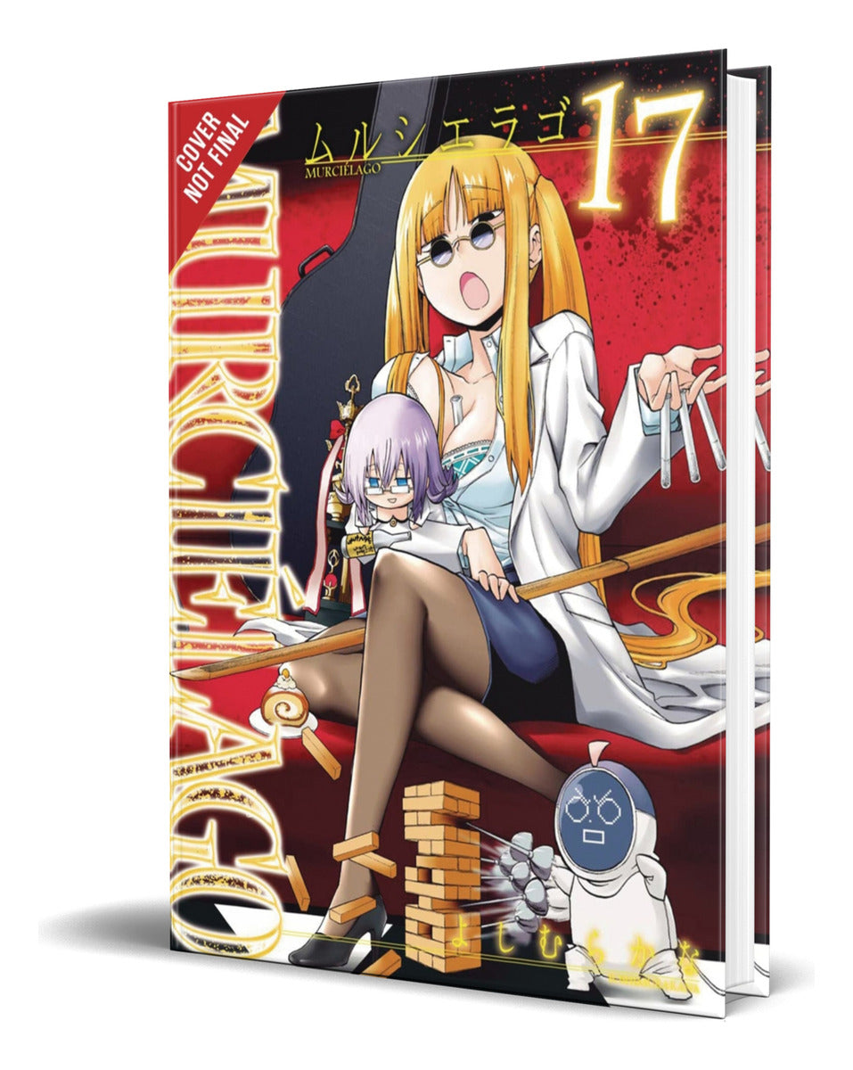 Portada de Libro Murciélago Vol.17 [ Yoshimurakana ] Original