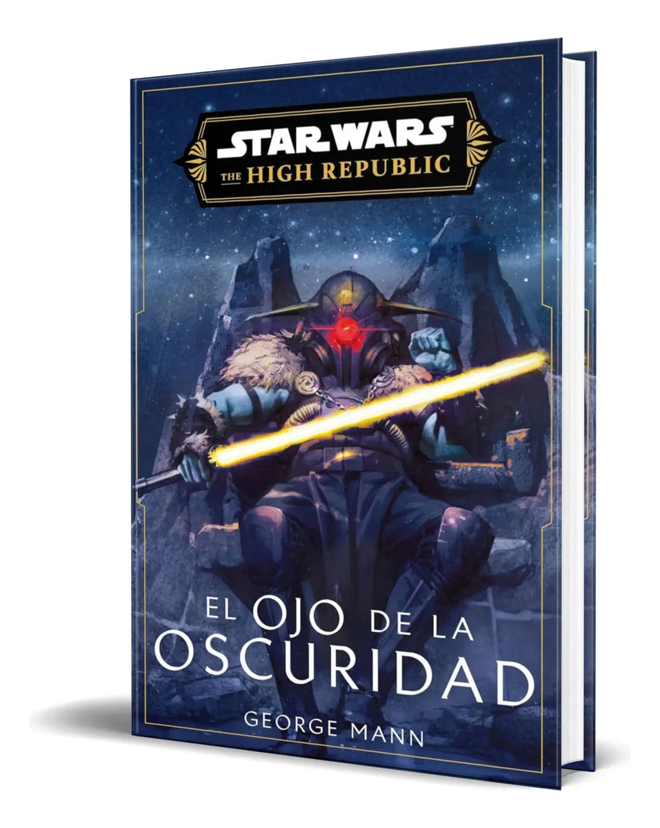 Portada de Libro Star Wars. [ El Ojo De La Oscuridad ] Original