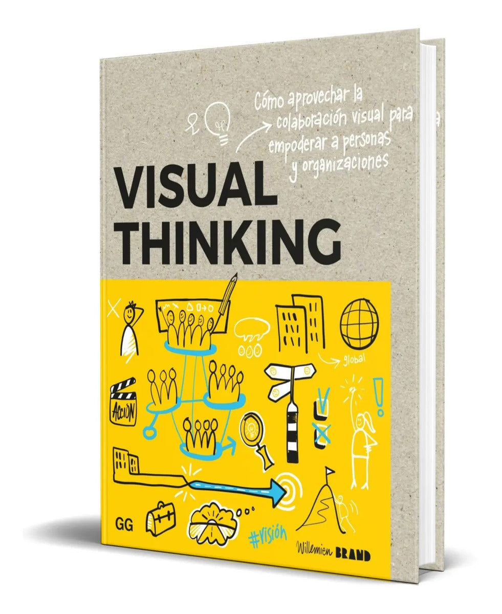 Portada de Libro Visual Thinking [ Willemien Brand ] Original