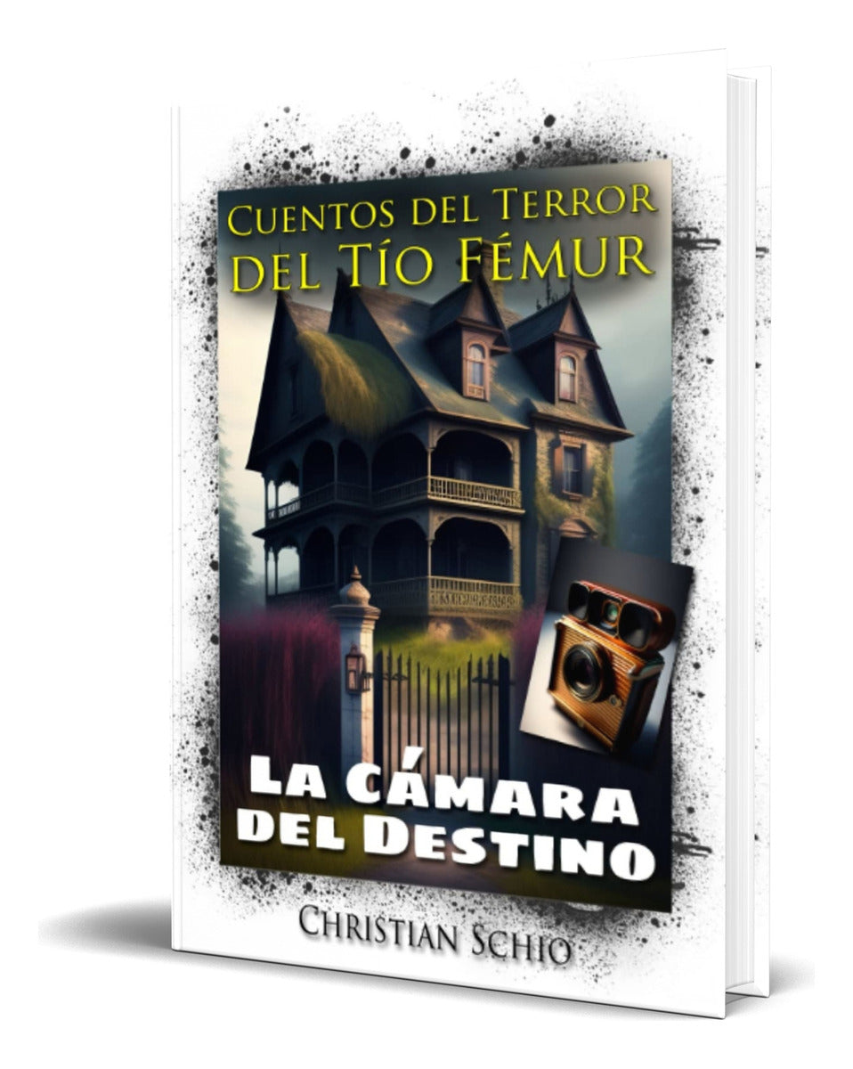 Portada de Libro Cuentos Del Terror Del Tío Fémur Vol.3 [ Original ]