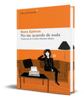 Portada de Libro No Me Acuerdo De Nada [ Nora Ephron ] Original