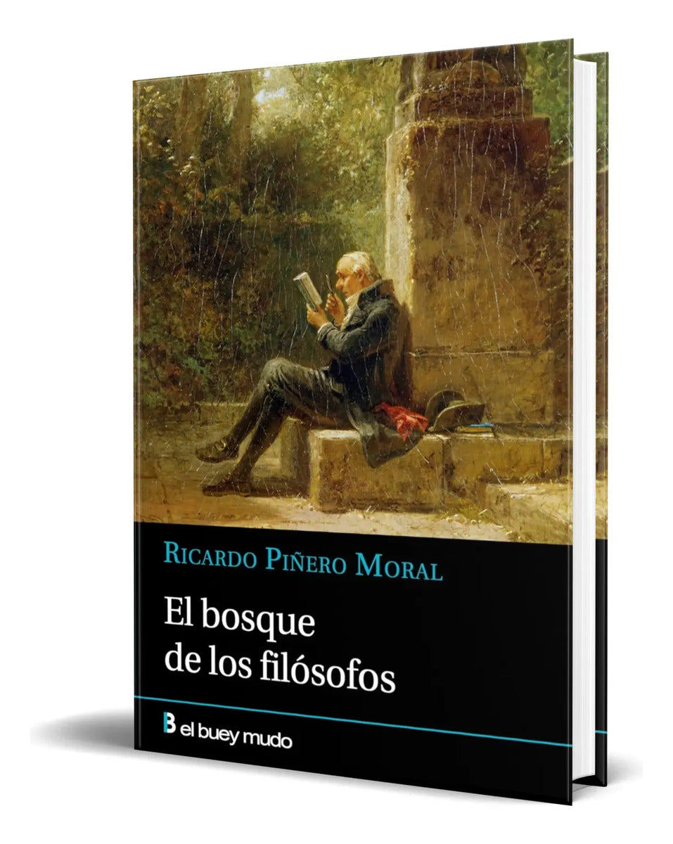 Portada de Libro El Bosque De Los Filósofos [ Ricardo Piñero ] Original