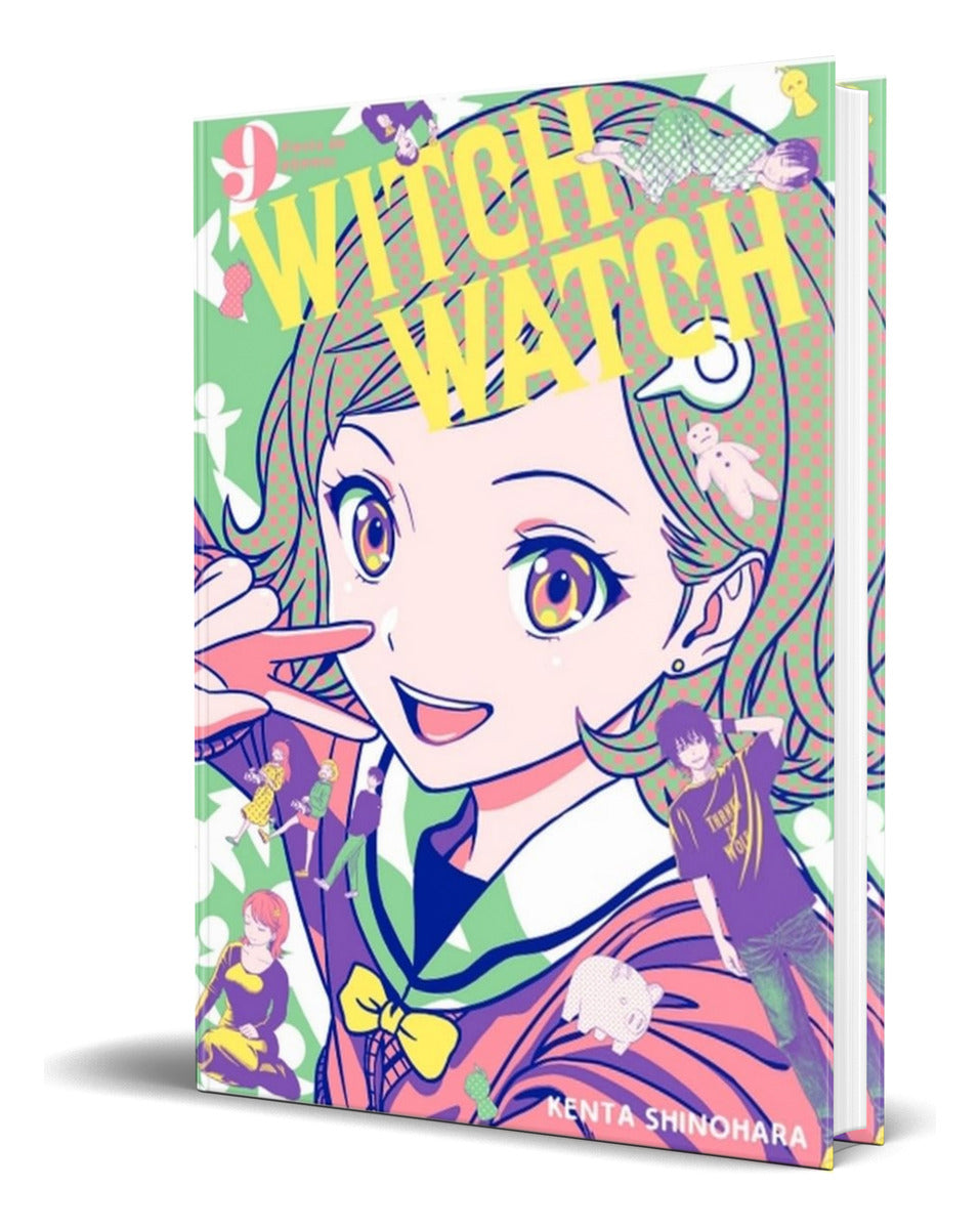 Portada de Libro Witch Watch Vol.9 [ Kenta Shinohara ] Original