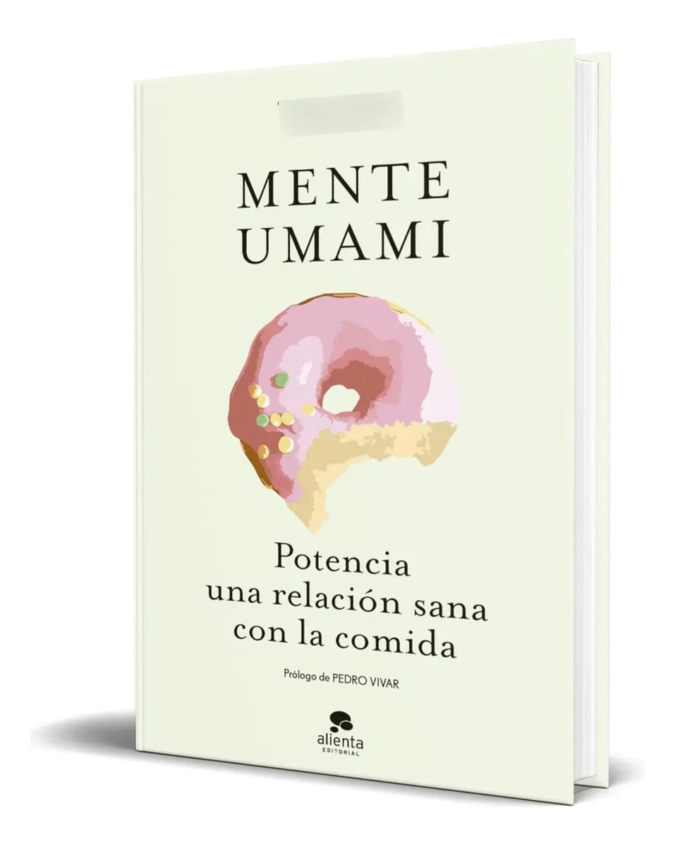 Portada de Libro Mente Umami | Potencia Una Relación Sana Con La Comida