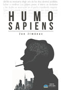 Portada de Humo Sapiens, De Jiménez Sánchez Jon. Editorial Loto Azul, Tapa Blanda En Español