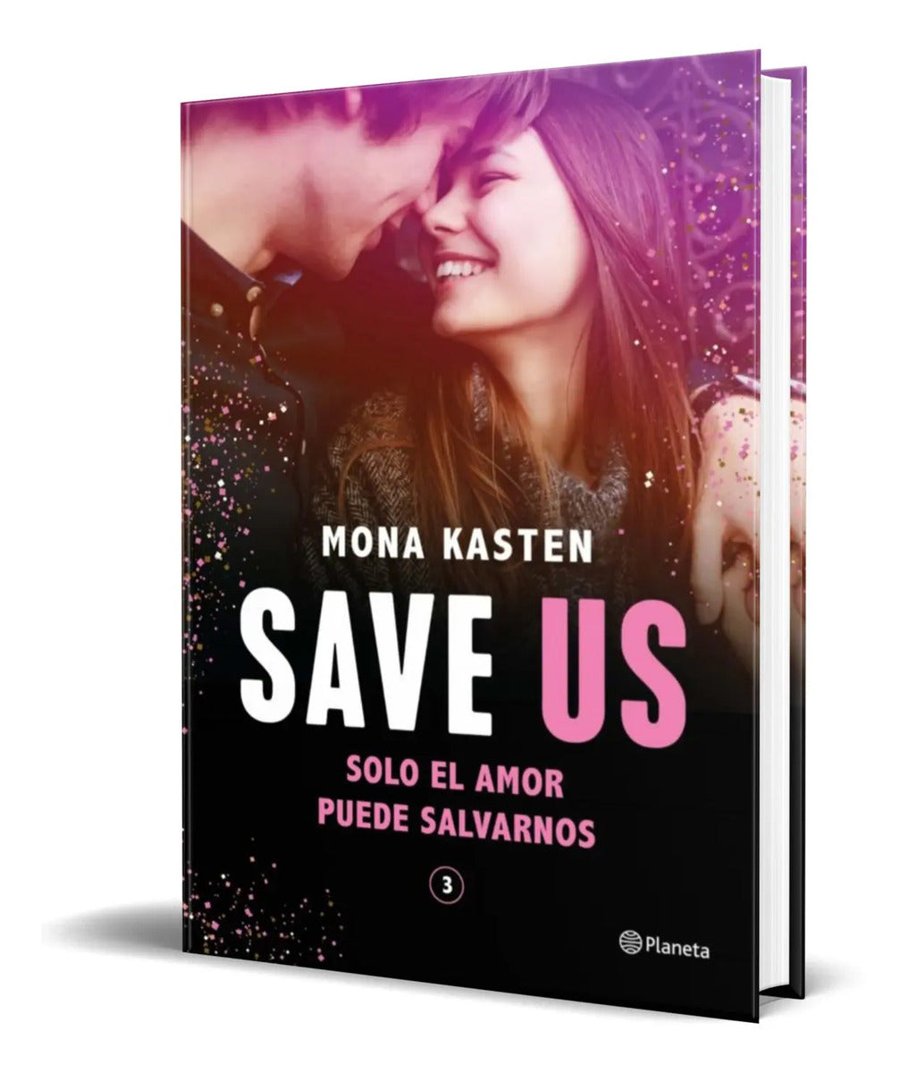 Portada de Libro Save Us Vol. 3 [ Editorial Planeta ] Original