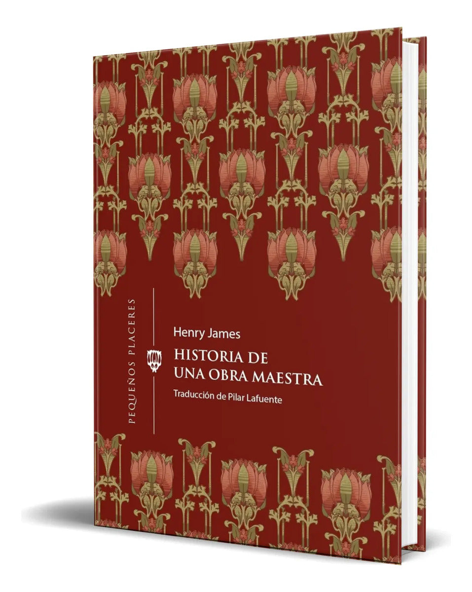 Portada de Libro Historia De Una Obra Maestra [ Henry James ] Original