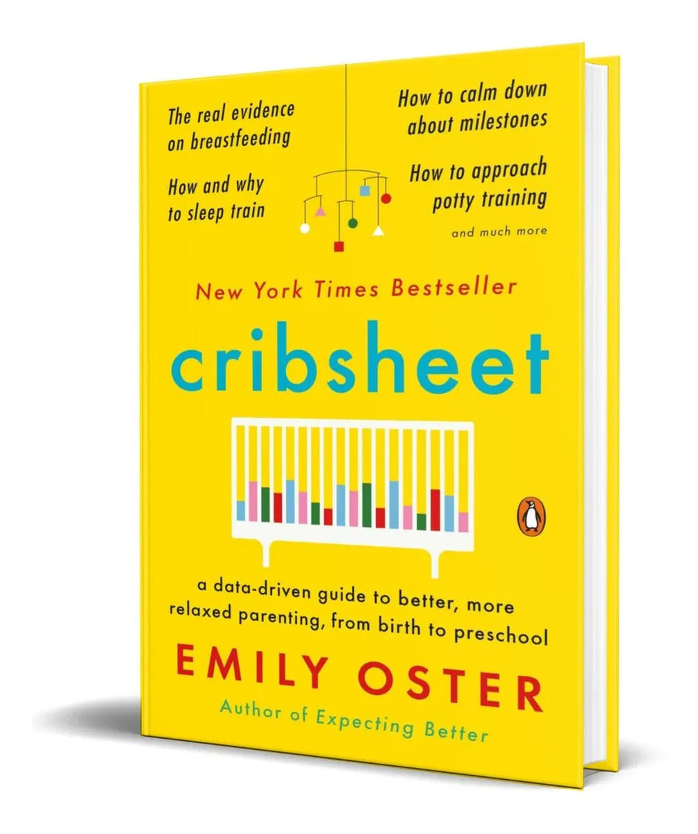 Portada de Libro Cribsheet [ A Data Driven Guide To Better ] Original