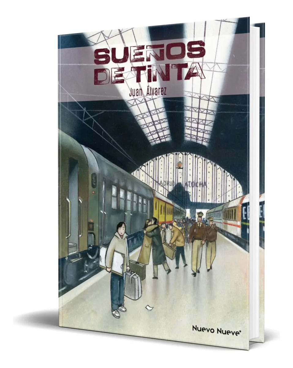 Portada de Libro Sueños De Tinta [ Juan Álvarez ] Original