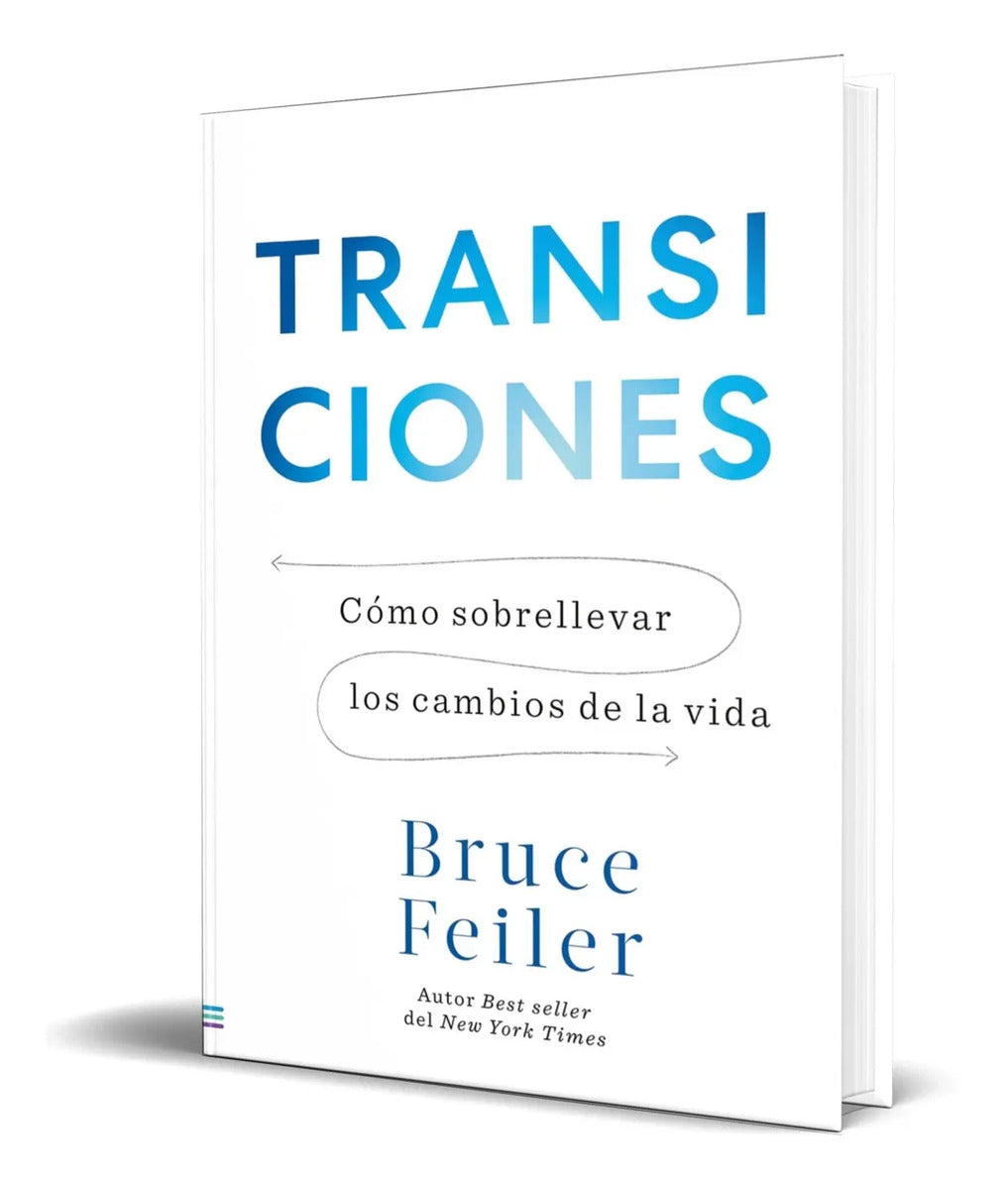 Portada de Libro Transiciones [ Bruce Feiler ] Original
