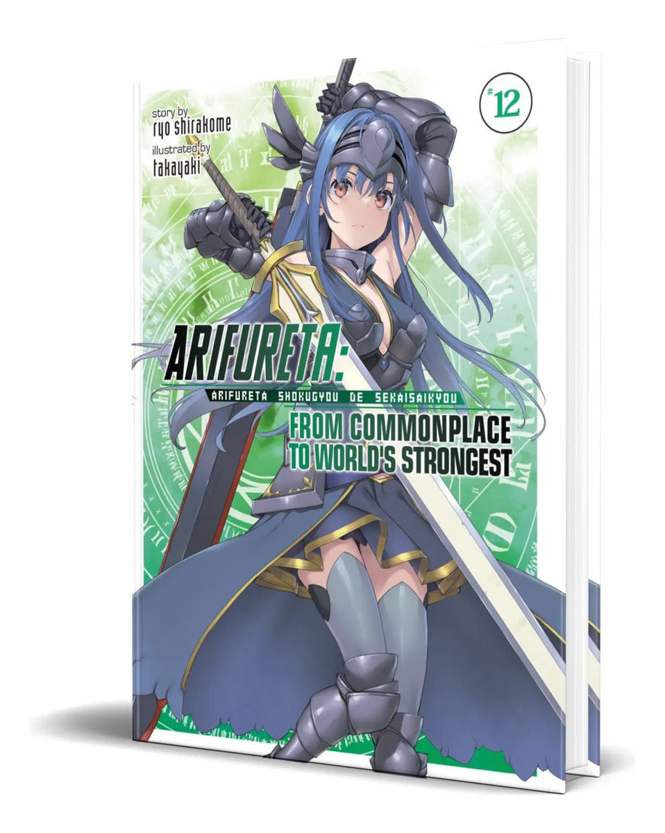 Portada de Libro Arifureta From Commonplace To World's Vol.12 Original