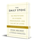 Portada de Libro The Daily Stoic [ 366 Meditations On Wisdom] Hardcover