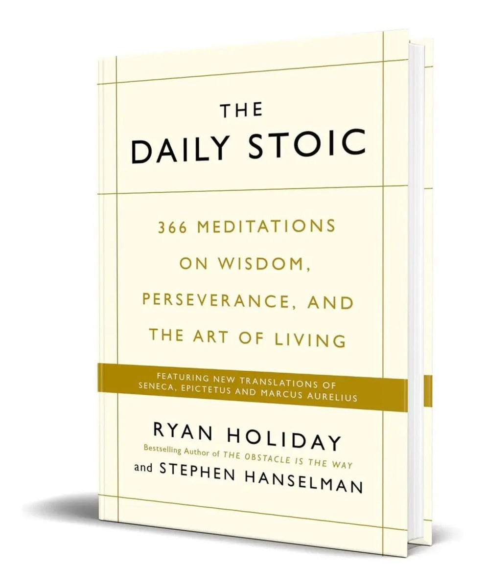 Portada de Libro The Daily Stoic [ 366 Meditations On Wisdom] Hardcover