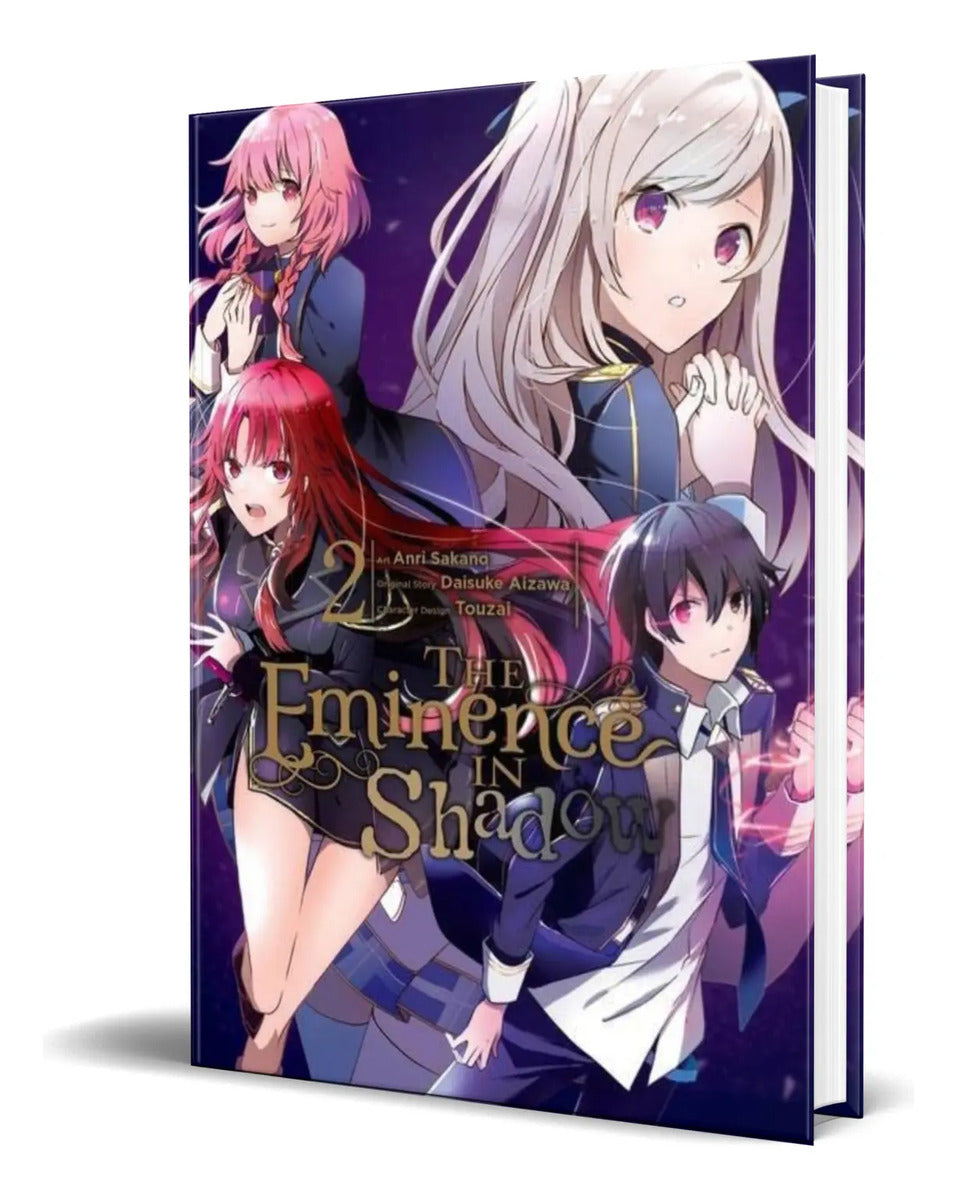 Portada de Libro The Eminence In Shadow Vol.2 [ Original ]