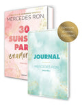 Portada de 30 Sunsets Para Enamorarte (con Journal Exclusivo) (bali 1), De Ron, Mercedes. Saga Bali, Vol. 0. Editorial Monte…