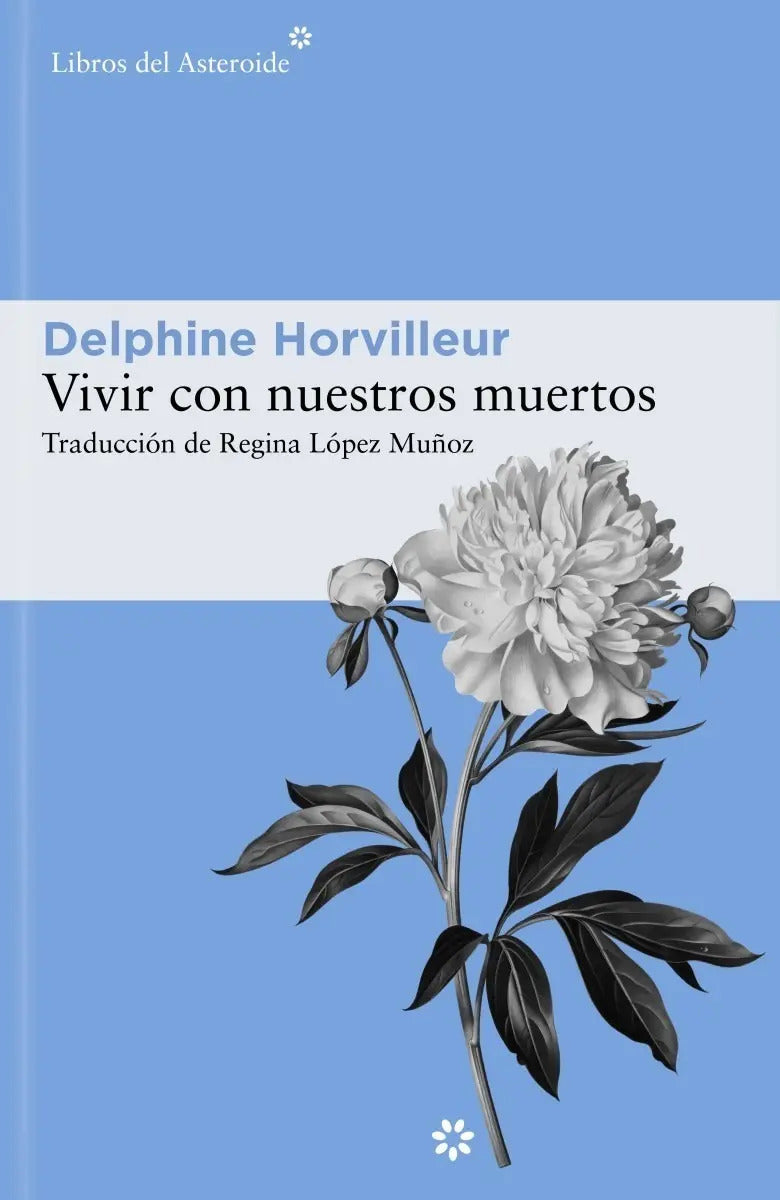 Portada de Libro Vivir Con Nuestros Muertos - Delphine Horvilleur