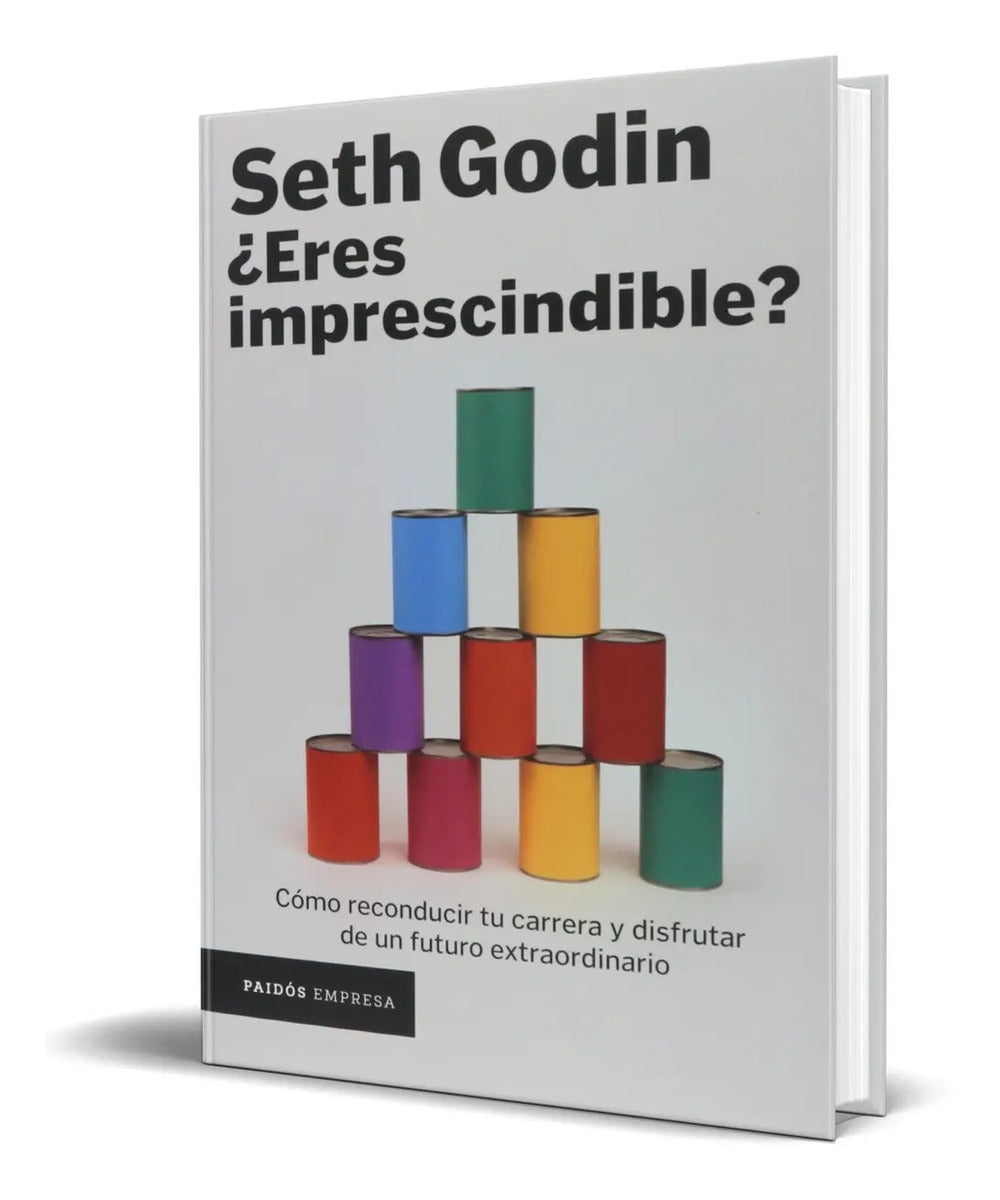 Portada de Libro Eres Imprescindible - Seth Godin [ Original ]