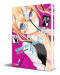 Portada de Libro Kaguya-sama [ Love Is War Vol.3 ] Original