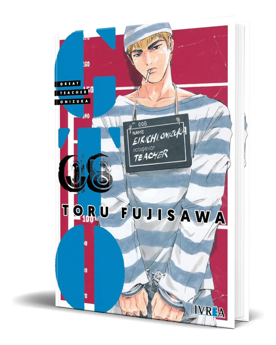 Portada de Libro Gto Great Teacher Onizuka Vol.8 [ Original ]