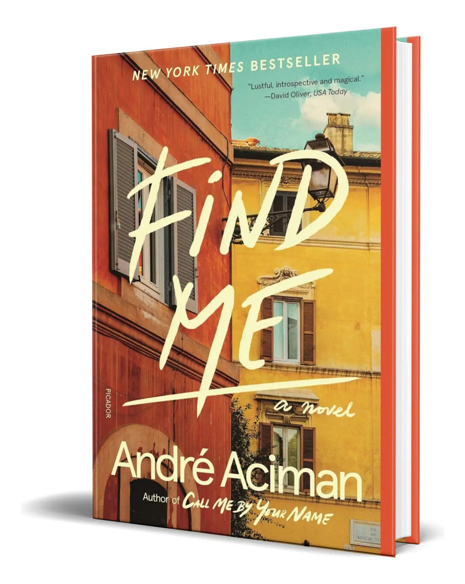 Portada de Libro Find Me [ André Aciman ] Original