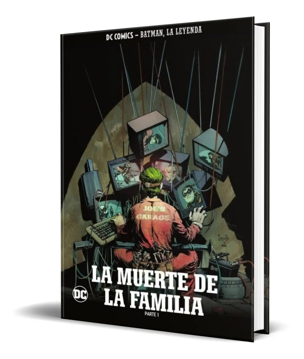 Portada de Batman, La Leyenda Vol. 23 [ La Muerte De La Familia 1]