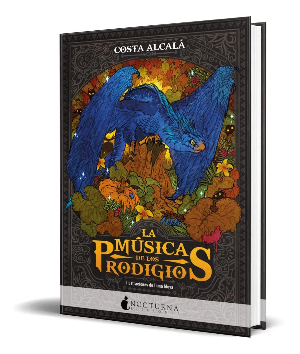 Portada de Libro La Música De Los Prodigios [ Costa Alcalá ] Original