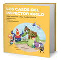 Portada de Libro Los Casos Del Inspector Drilo Diez Misterios Original