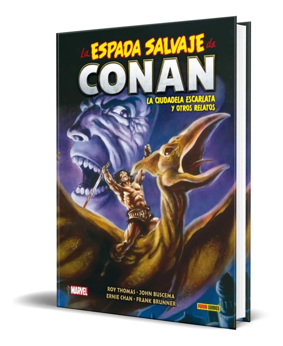 Portada de Libro La Espada Salvaje De Conan Vol.9 [ Original ]