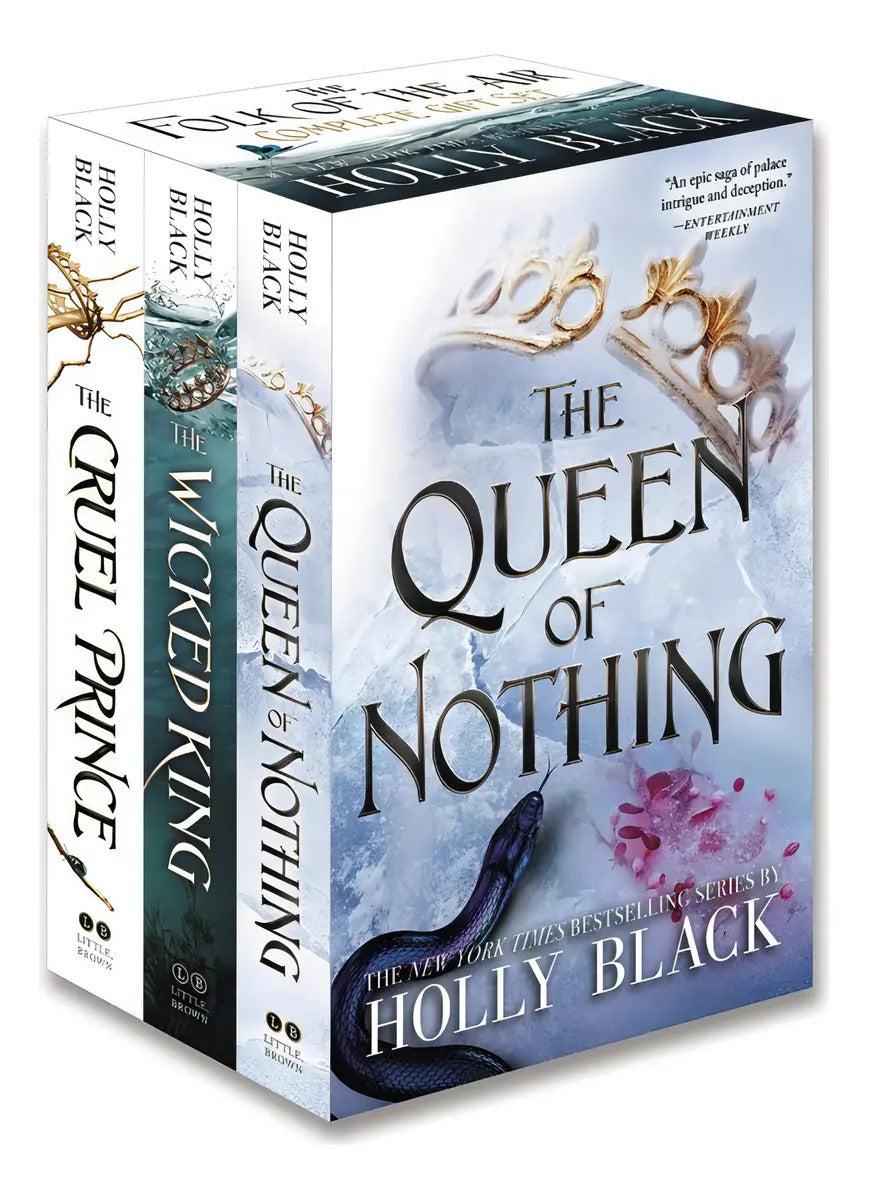 Portada de Folk Of The Air Complete Gift Set, De Black, Holly. Editorial Little Brown Young Readers, Tapa Dura En Inglés, 20…