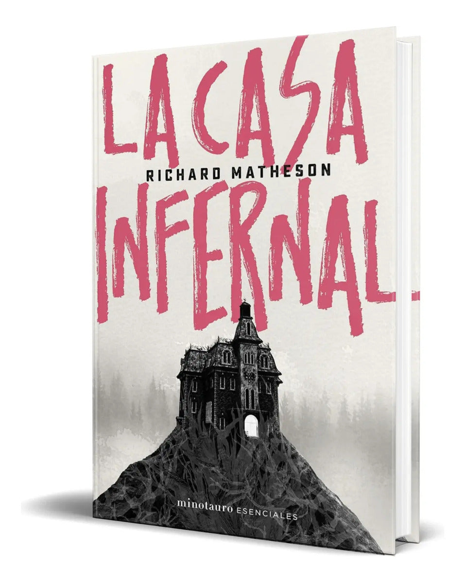 Portada de Libro La Casa Infernal [ Richard Matheson ] Original