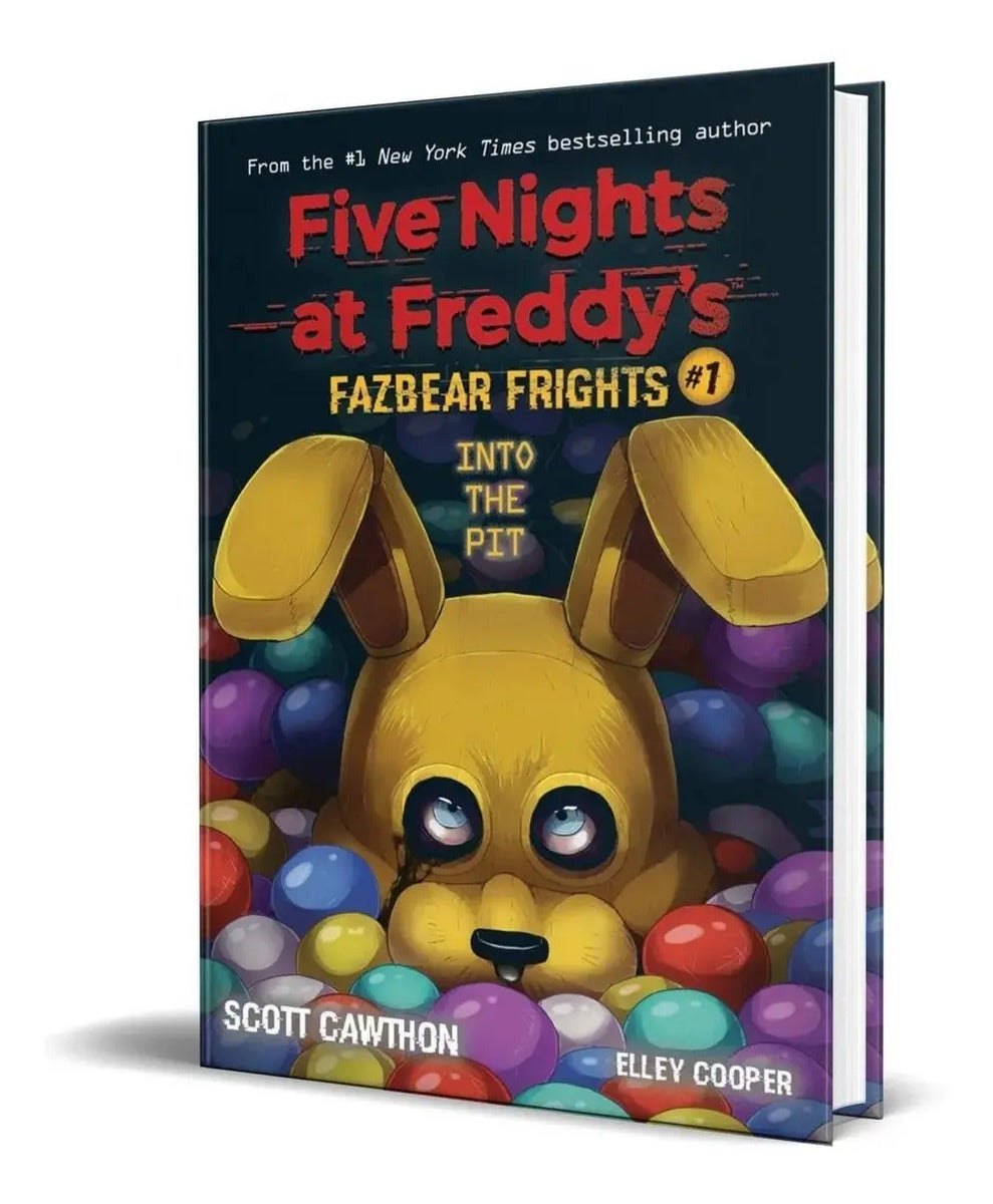 Portada de Into The Pit (five Nights At Freddy's: Fazbear Frights #1)